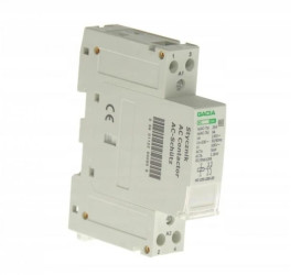 STYCZNIK MODUŁOWY INSTALACYJNY 1F 25A 2Z 2NO 230V