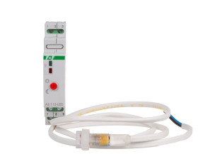 Automat zmierzchowy z zewnętrzną sondą przekaźnik InRush16 A (160 A/20 ms) AZ-112-LED