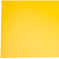 Rapid Plastic Sheet 1x457x305 Yellow - Pack of 10