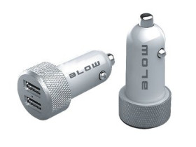ładowarka samochodowa Blow 4,2A z dwoma gniazdami USB (2x 2,1A)