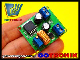 Przetwornica napięcia 4V do 40V Step Up LM2587S