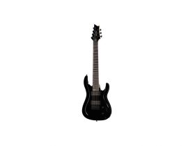 Gitara elektryczna 7-strunowa Harley Benton R-457 BK Progressiv