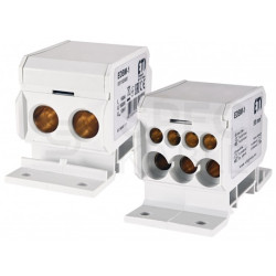 Blok rozdzielczy modułowy 160A Listwa łączeniowa 2x7 na szynę DIN TH35 (2x50 mm2 + 3x25 mm2 + 4x16 mm2) EDBM-1 ETI
