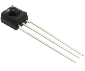 Odbiornik IR TSOP4856, 950nm, 56kHz, zasięg 24m, Vishay