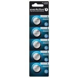 Bateria litowa mini everActive CR2025 3V /5szt./