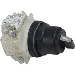 Przełącznik bistabilny, 3-pozycyjny, IP66, Ø 30mm, Schneider Electric