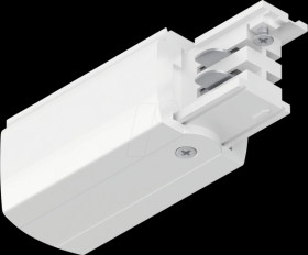 91360 ProRail3 end power supply, 99.5x35 mm, max. 3680 W, white