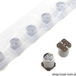 UUD1C471MNL1MS 470uF 16V Electr 8X10 mm SMD HICON