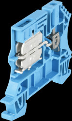 1010680000 Terminal block with isolator Klippon® Connect, W series blue