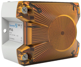 Sygnalizator świetlny Pfannenberg PY L-S 90-265 AC AM 7035 LED pomarańczowy Flesz, światło ciągłe, światło migające 230
