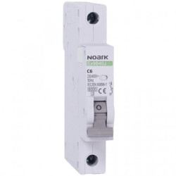 Wyłącznik nadprądowy 1P C 6A 6kA SLIM Ex9B40J