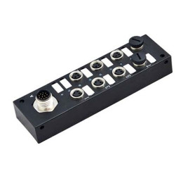 Skrzynka czujnika porty: 8 M12