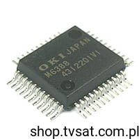 MSM6388GS PCM Recorder SMD-QFP44 OKI