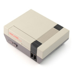 Obudowa RetroFlag NESPi do Raspberry Pi Model 3B+/3B/2B z wentylatorem