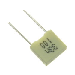 KOND.MKT 33NF/100V 5% R-5 RoHS