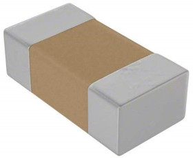 Wielowarstwowy kondensator ceramiczny (MLCC) 1μF 1206 (3216M) 50V dc X7R ±10% SMD KEMET