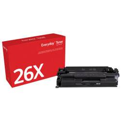Xerox 006R03639 Everyday™ Black Toner by compatible with HP 26X (CF226X), High