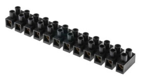 Terminal Strip, PP, 10 mm², RS PRO