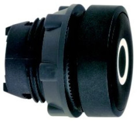 Napęd przycisku czarna kryta O 22, z sam. powr., O ZB5AA232