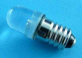 E-10 12V LED NIEBIESKA