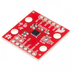 LSM6DS3 3-osiowy akcelerometr i żyroskop I2C/SPI moduł - SparkFun SEN-13339