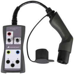 Gossen Metrawatt Z525F METRALINE Test Adapter 1pc Key Attributes