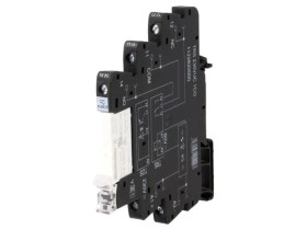 TRS-230VUC-1CO Przekaźnik interfejsowy SPDT Ucewki: 230VAC,230VDC 6A