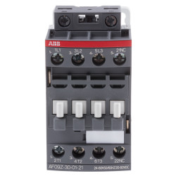 Stycznik 60 V dc ABB styki: 3 4 kW 7 A 3NO Śruba 1SBL136001R2101 AF09Z-30-01-21
