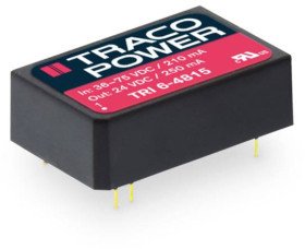 TracoPower TRI 6-1212 Przetwornica DC/DC, do PCB 500 mA 6 W Ilość wyjść: 1 x Content 1 szt.