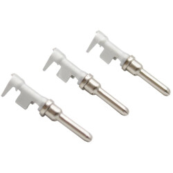 Pin contact, AWG 14-12, crimp connection, gold-plated, SA1020