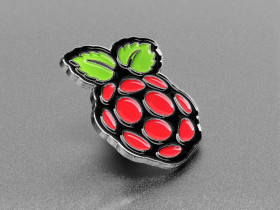 Adafruit Raspberry Pi Enamel Pin