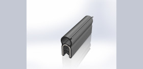 Ochraniacz krawędzi szerokość: 10mm Zabezpieczenie krawędzi dł: 10m EPDM