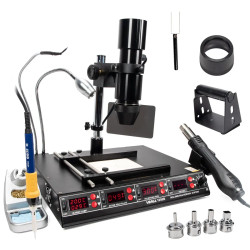 Stacja lutownicza 4w1 podczerwień Yihua 1000B