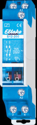 S12-200-24V Impulse switch - 2 NO contacts, 24 V