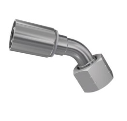 Złączka hydrauliczna, Złacze A: Przewód elastyczny 1 cal, Złacze B: BSP 1 x 11 cala żeńskie, Stal, 420 barów