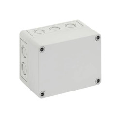 Striebel & John MB42B4CG Skrzynka zaciskowa 81 x 94 x 81 tworzywo sztuczne biały 1 szt.