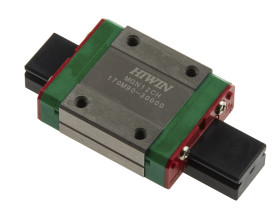 Blok prowadnic szyna: 12mm RS PRO szer: 27mm dł: 34.7mm MGN