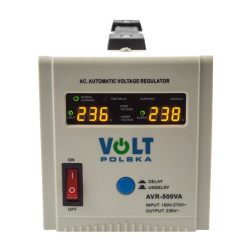 Stabilizator napięcia 500VA SE proAVR-500 140-250V/220V