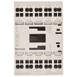 Eaton 199243 Electrical Contactor DILM12-10 5.5 kW 12 A 24VDC