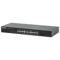 Switch Gigabit 24-portowy z 2 portami SFP