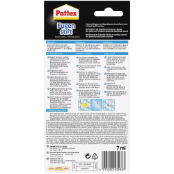 Pattex PFS7 Perfect Grout Whitener 7ml White Refresh Old Joints Easily