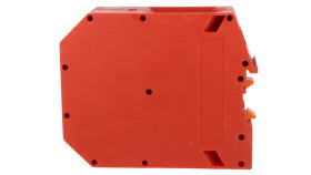 Złączka Szynowa 1-Torowa Czerwona Zju-240/Rd R34rr-07010001033 /3Szt./