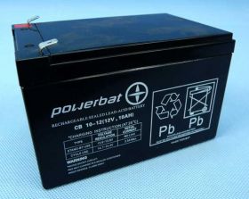 2V/10Ah CB 152x98x98 F2 POWERBAT AGM