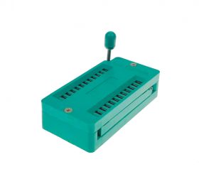 Podstawka testowa ZIF 24pin szeroka