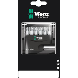 Wera 05136391001 Bit-Check 12 Wood 2 SB 12 pieces