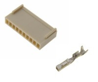 PCC10-G/2 Złącze mocy - gniazdo - 10pin ( + terminale) - opakowanie 2 sztuki