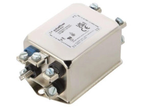 FN355-20-03 Filtr przeciwzakłóceniowy trójfazowy 440VAC przykręcany