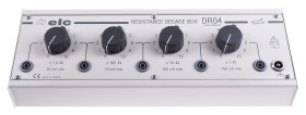 Dekada DR 04, 1Ω, ±1%, 0.5W, ±50ppm/°C, ELC