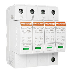 T2 AC 4P 40kA Ogranicznik przepięć MERSEN STPT2 STPT2-40K275V-4P