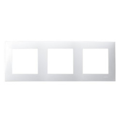 SZAFIR biały R-3Z/00 Ramka 3-krotna OSPEL